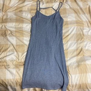 Blue Simple Summer Cotton On Dress